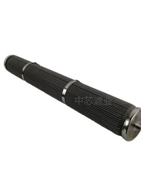 中芯滤业 烧结式过滤芯 BSGF-3-1UM-S30408烧结不锈钢过滤芯