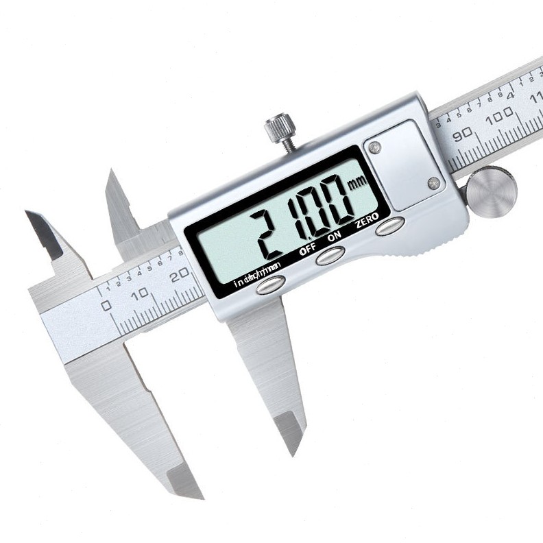 syntek金属不锈钢电子数显游标卡尺精度工业级0-150/200/300mm