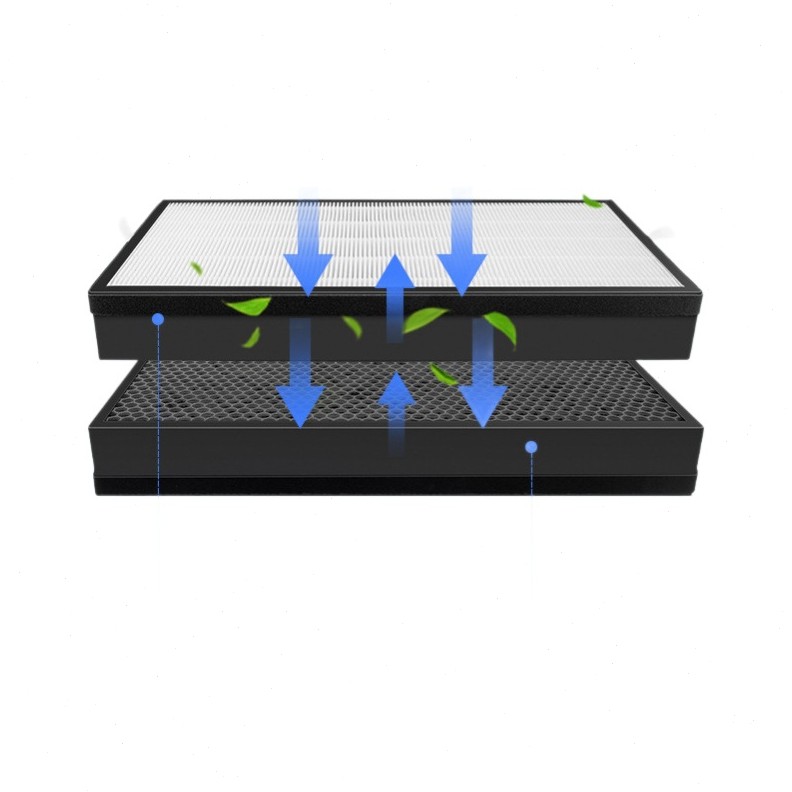 适配IAM空气净化器KJ580F-T6滤芯800F-M6/700F/850F-T1净化机滤网