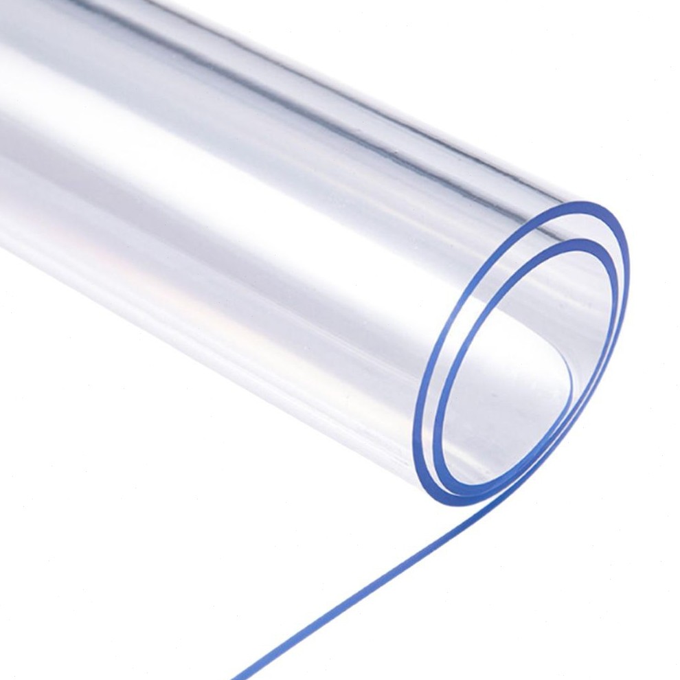 透明PVC软胶 水晶板 软玻璃垫 桌面保护胶膜 0.3/0.5/0.8/1/2mm