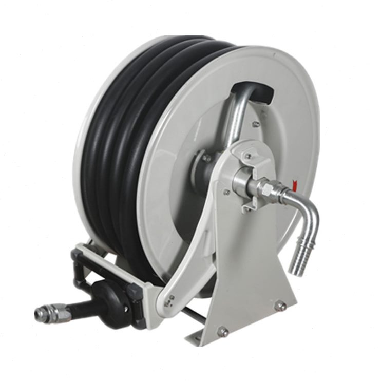 甄选加油机卷盘车载加油机油管卷盘自动卷盘卷管器自动伸缩卷管器