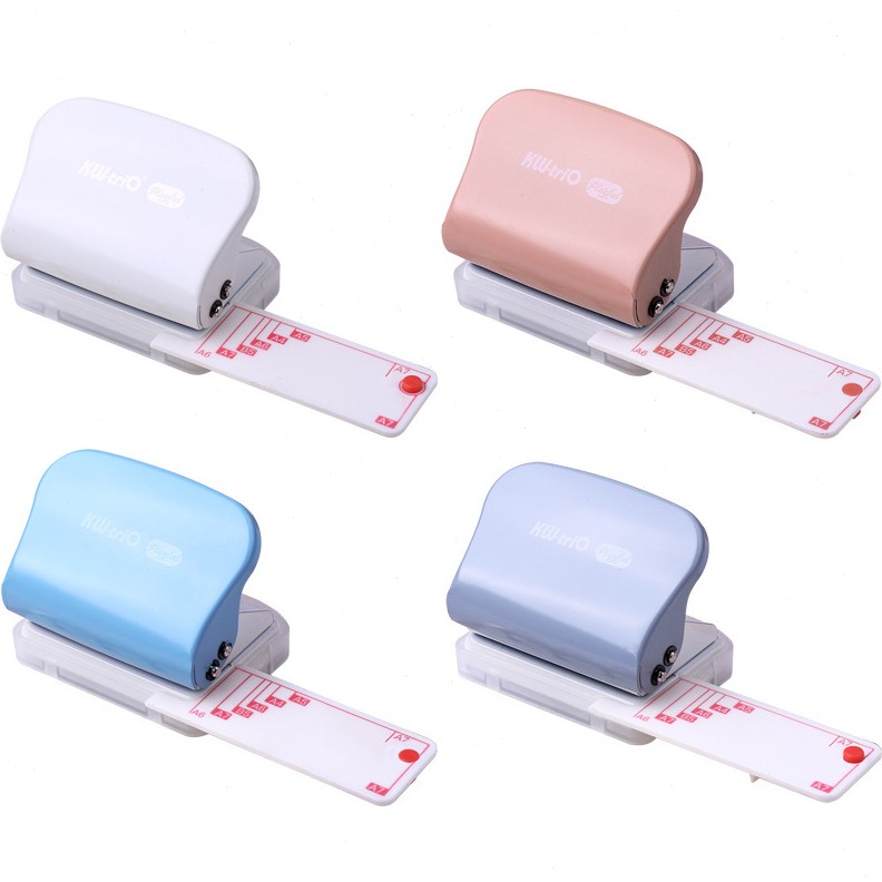 可得优KW-TRIO 99H3多孔打孔器3孔活页打孔机6孔9孔5页打孔机器