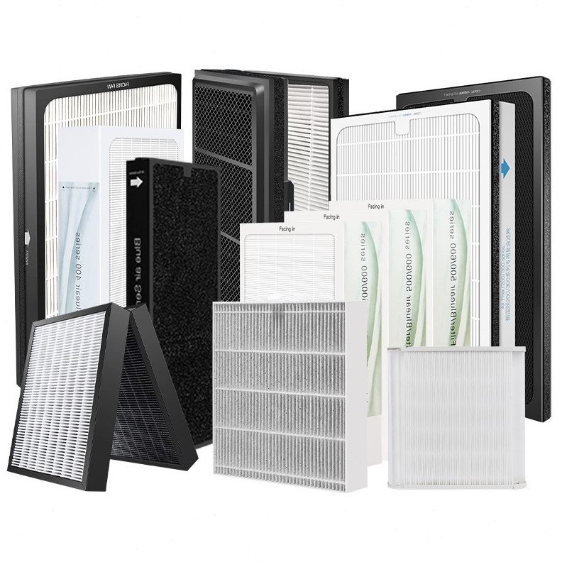 适配blueair滤网布鲁雅尔200/300系空气净化器203滤芯260 270