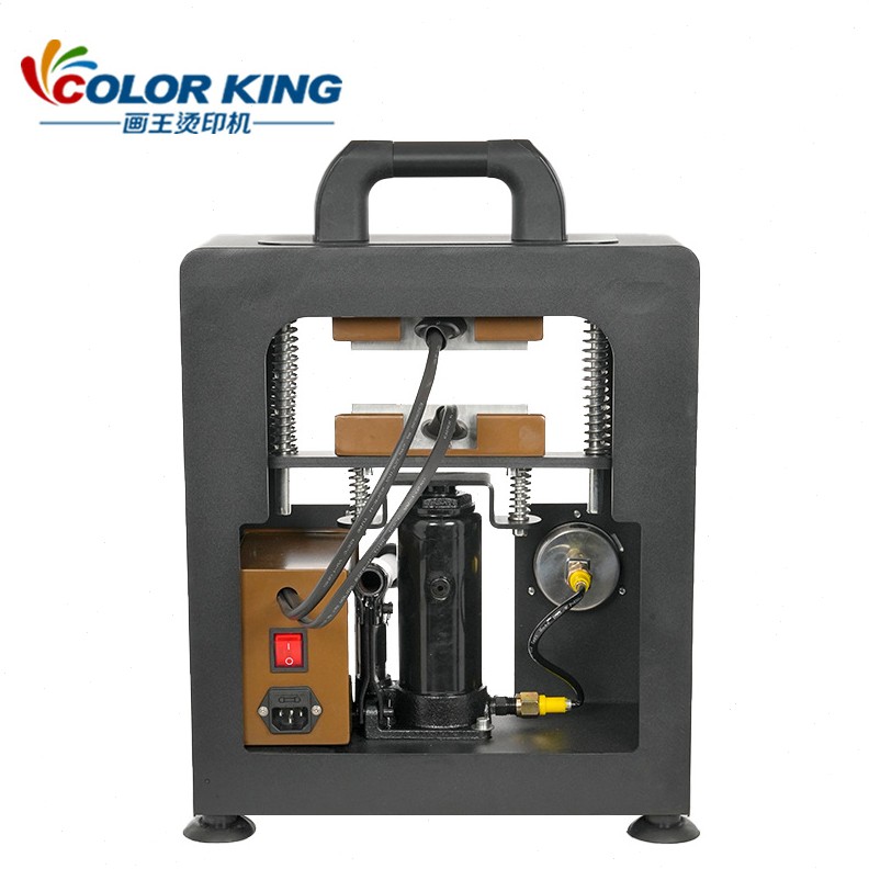 heat press machine手动液压双面发热热压机压压烫机10吨榨汁机