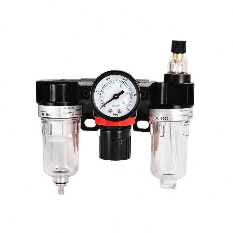 亚德客型AC2000气源处理器三联件BC2000调压过滤处理器油水分离器