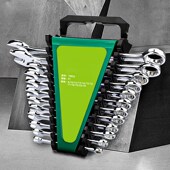 扳手开口梅花扳手工具套装 双头两用快速棘轮汽修工具大全扳手套装