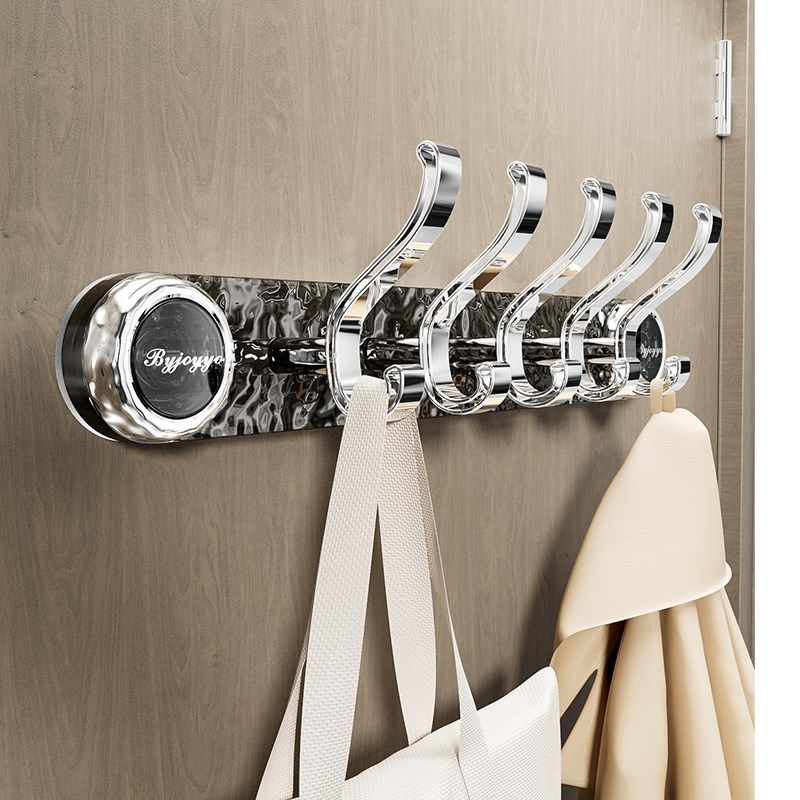 吸盘门后挂钩粘钩挂衣架免打孔强力承重壁挂粘胶钩子入户门置物架,收纳整理,挂钩/粘钩,淘宝优惠券,粉丝福利购,淘宝优惠卷