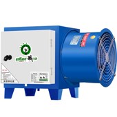 油烟净化器静电式 饭店厨房小型风机一体机商用餐饮烧烤家用除味