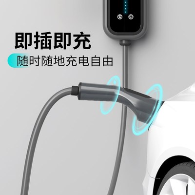 新能源随车充放一体枪比亚迪放电枪插座取电器汽车外放电器插线排