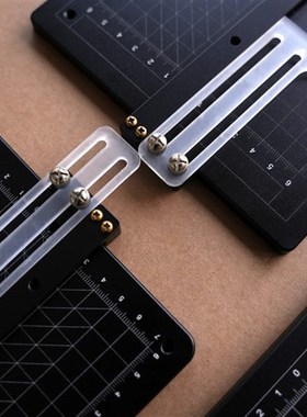 造具MAXITA烫金机定位卡尺