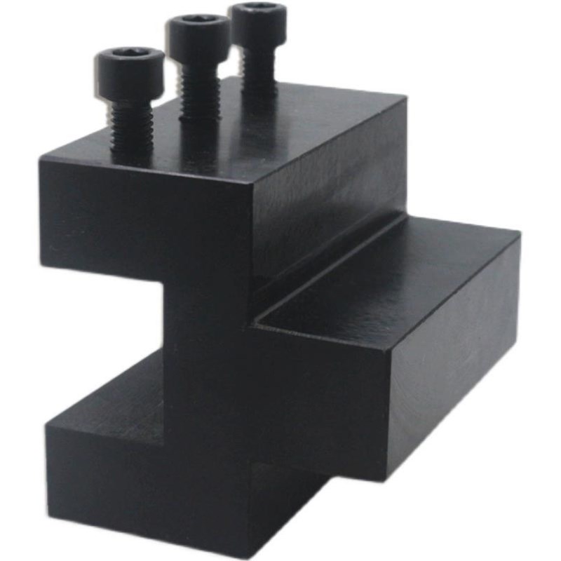 数控车床延伸刀座 外圆刀杆方孔刀座 X轴辅助伸长刀架 20 25 32方