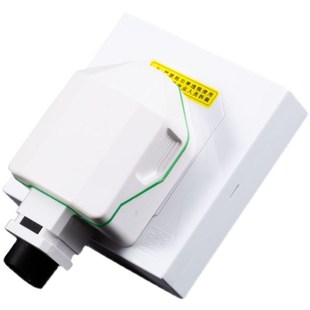 新能源汽车充电桩普诺得充电枪专用插座插头32A7KW大功率安全插座