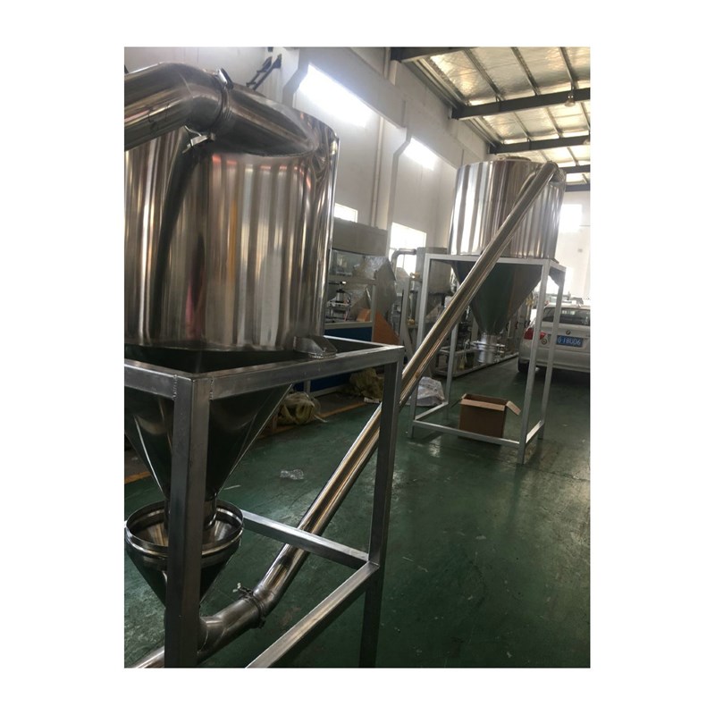 PVC造粒生 产线 热切PVC粉末造粒 造粒挤出机 张家港市管材造粒机