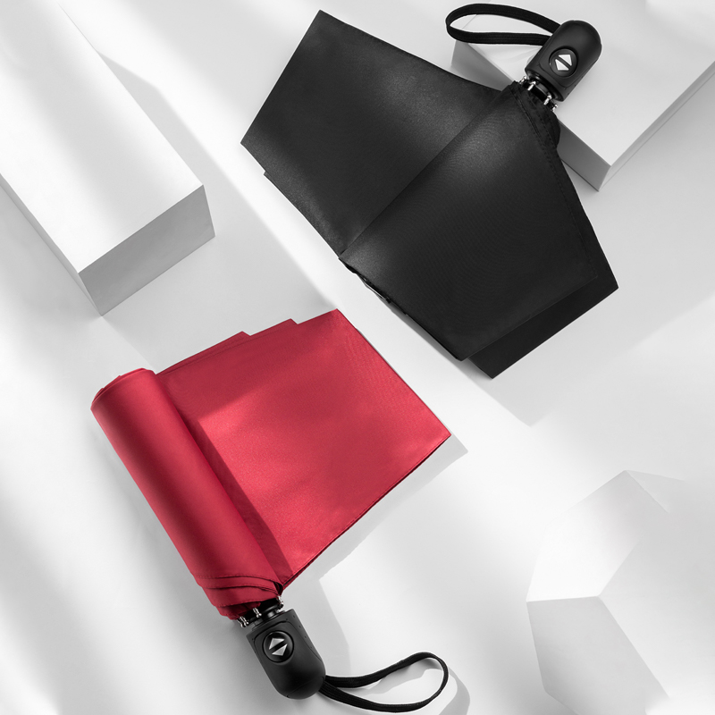 左都自动雨伞全自动折叠雨伞女小巧便携迷你超轻男五折伞小巧便携