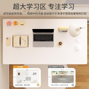 小学生卧室家用书桌椅简易X写字作业桌 儿童学习桌可升降桌椅套装