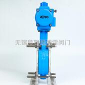 气动软密封对夹蝶阀D671F 软密封阀门 16双作用中线对夹式