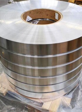 1060H24O 6061 5052铝带 切割拉丝氧化镜面贴膜铝合金拉伸铝带