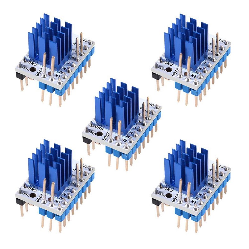 3D打印机配件TMC2209V3.0静音步进电机驱动器 电压5.5v