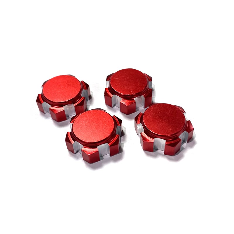 ARRMA1/8 Karton  Outcast Talion 1/7Mojave17MM铝合金六角螺帽