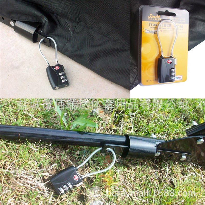 中号摩托车棚可移动带锁装置防盗防晒防雨压胶车罩户外摩托储物间