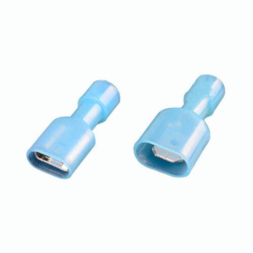 FDFN(MDFN)1.25/2/5.5-250冷压端子接头6.3插簧插片铜芯预绝缘
