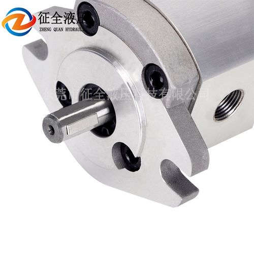 征全HGP-1A-F7R液压齿轮泵自动机械机床增压高压齿轮泵小型齿轮泵