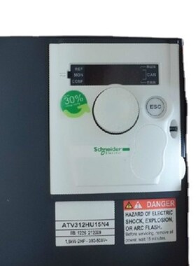 变频器ATV312HU30N4 通用型三相变频器3KW