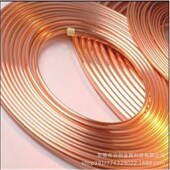 168 TP2大口径紫铜管159 R410A冷媒铜管 河南薄壁红铜管