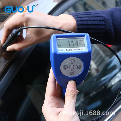 果欧GTS820NF分体式铁铝两用漆膜仪金属镀锌层氧化膜涂镀层测厚仪