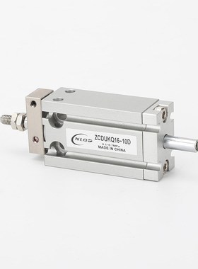 真空型自由安装气缸ZCDUKQ 10/16-5D-10D-15D-20D-30D自由安装缸