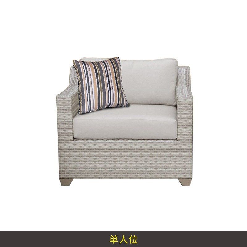 户外藤编沙发茶几室外花园庭院露天泳池室外藤编双人沙发藤椅家具,住宅家具,户外沙发,淘宝优惠券,粉丝福利购,淘宝优惠卷