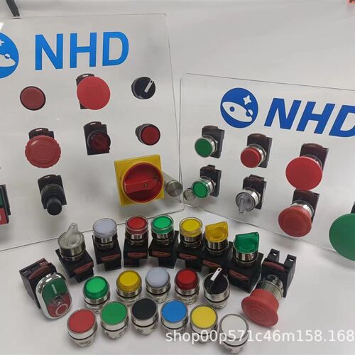贺电 急停按钮开关NPBM22-M10 NPBM22-M01 NPBM22-M20 NPBM22-M11