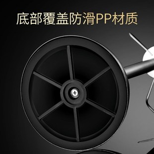 304加高厚不锈钢厨房旋转置物架锅铲勺子挂架立式3收纳架子挂姗婷