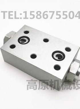 A-VBPDE 120液压锁 管式液压锁 双向液压锁 A-VBPDE/AF38