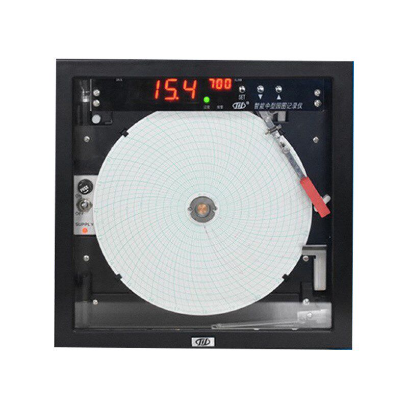 XBZ-SIC重庆川仪XBZ系列智能圆图有纸温度记录仪