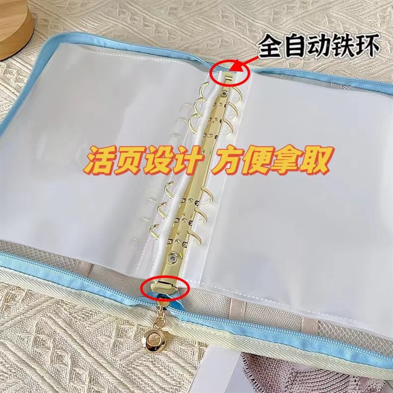 A5便携孕妈孕期产检报告单子手拿手提包AJ4孕妇孕期b超资料收纳