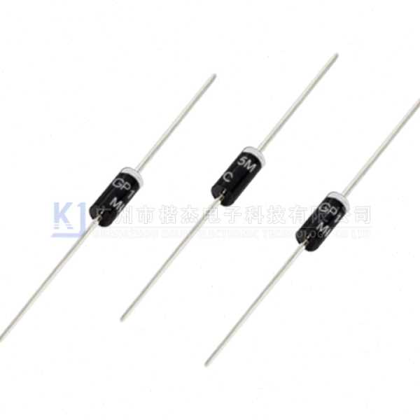 供应MIC整流二极管GP15M直插 散装编带 1.5A200V整流器大芯片