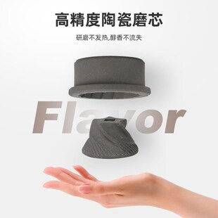 电动磨豆机家用小型手动咖啡豆研磨机便携全自动研磨器.手磨咖啡