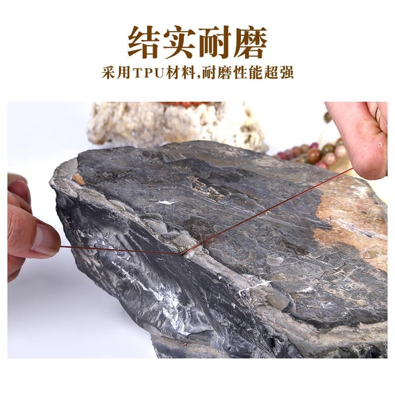 水晶绳弹力线g串珠耐磨穿珠子的手串手链绳子皮筋文玩线绳透明牛