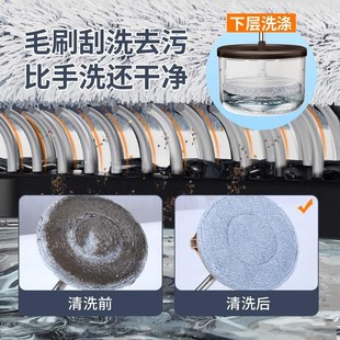 拖地懒A人神器2020家用地板墩拖布一拖拖 免手洗平板拖把2021新款