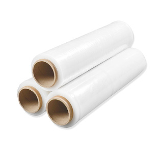 静电拉伸膜 保D鲜膜 PE缠绕膜 托盘打包膜 100cm 静电膜 宽75