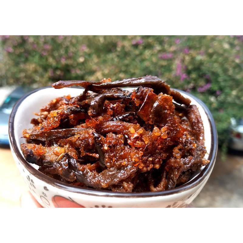 正宗茄子鲊茄子榨菜茄子炸渣泡菜下饭菜咸菜酱菜云南特产昆