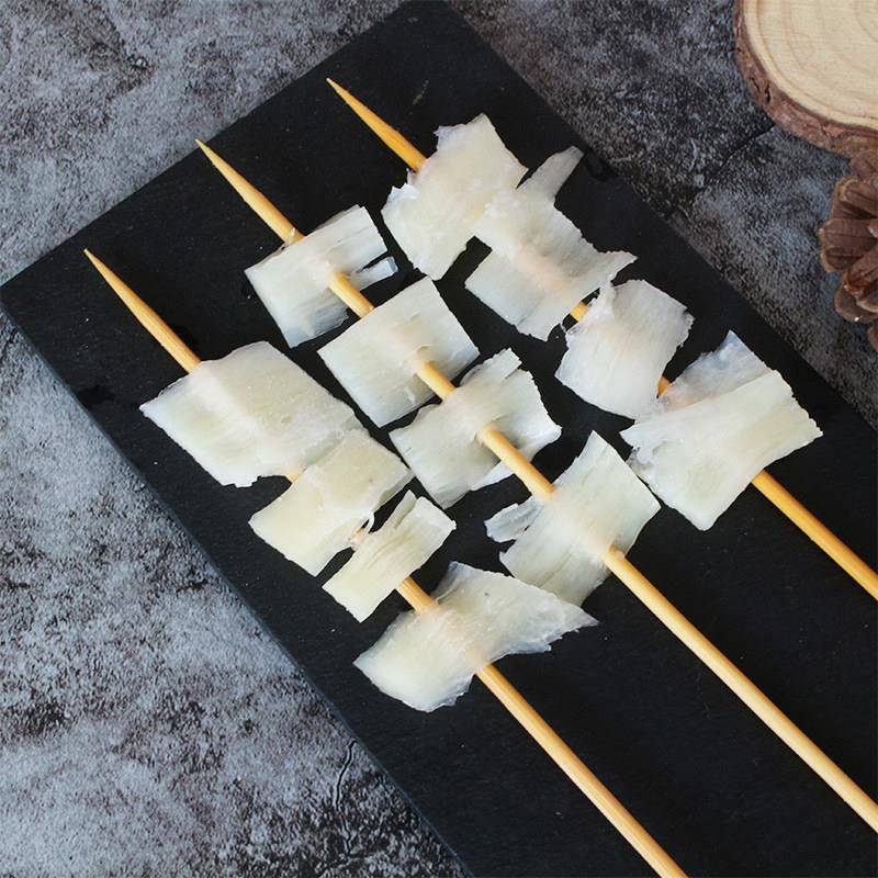 新品贡发牛板筋烧烤食材冷冻油炸铁板烧25串西餐厅串串香商用半成