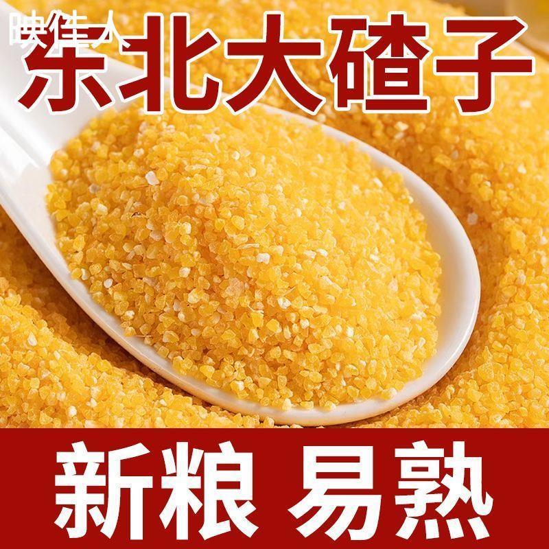 东北笨玉米碴5斤粘大碴子