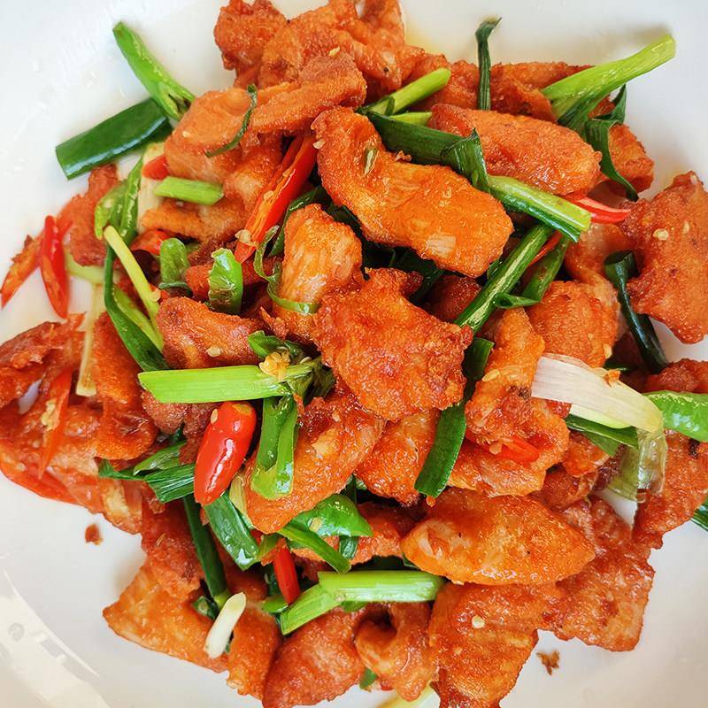 新品奥尔良鸡肉丁商用整箱冷冻半成品腌制鸡肉粒预制菜宫保鸡丁