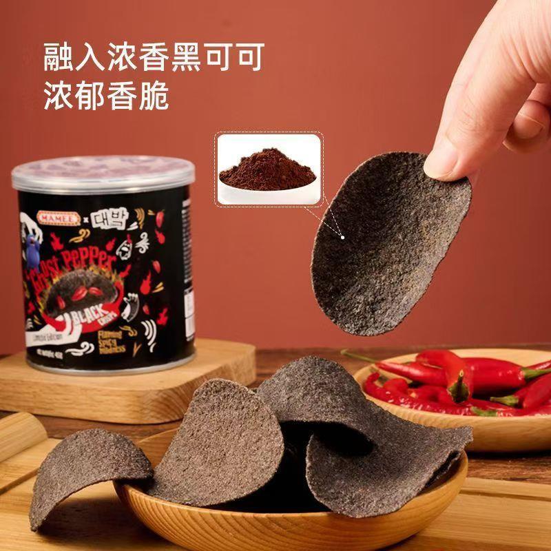 妈咪鬼椒薯片马来西亚进口芝士鬼椒面魔鬼变态辣干拌泡面 面火鸡