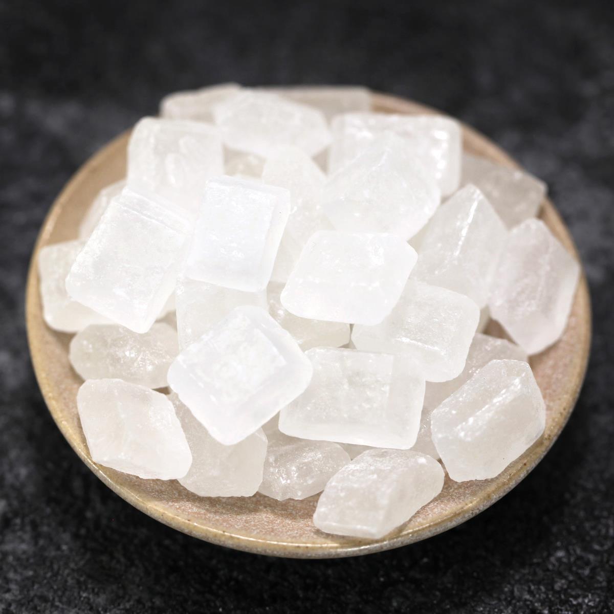 冰糖单晶小粒5斤 优质小颗粒白冰糖另有黄冰糖块老冰糖白砂糖白糖