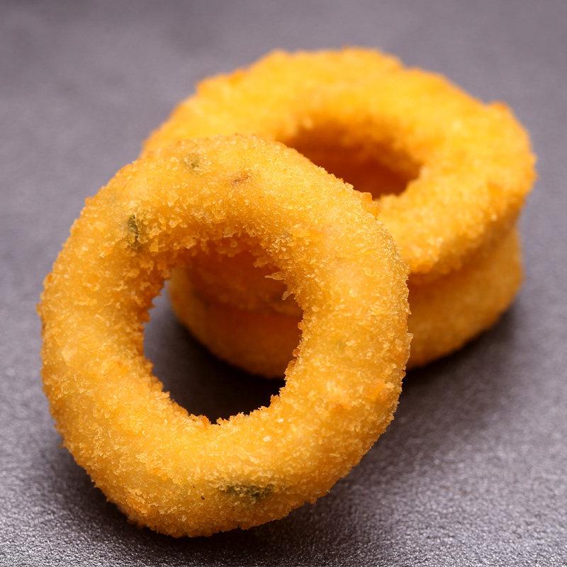 新品选4件组合夏星鸡肉洋葱圈空气炸锅冷冻油炸裹粉半成品400g