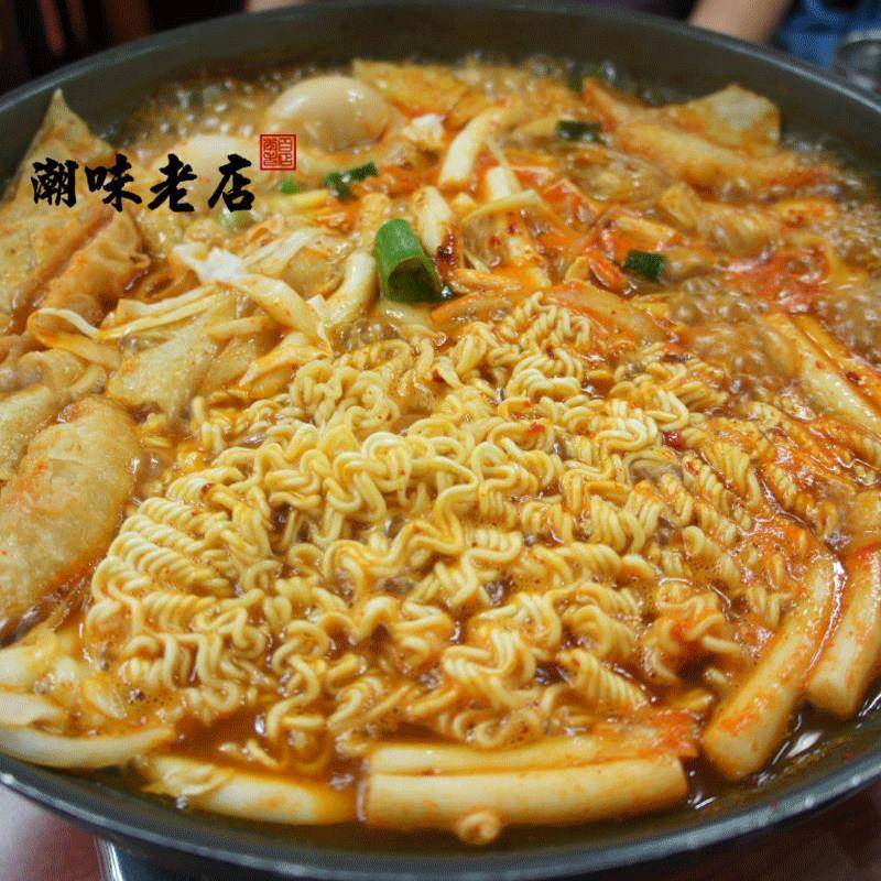 潮汕双料小吃零食怀旧8090幸运方便面蟹皇面蟹黄面整箱干脆即食面