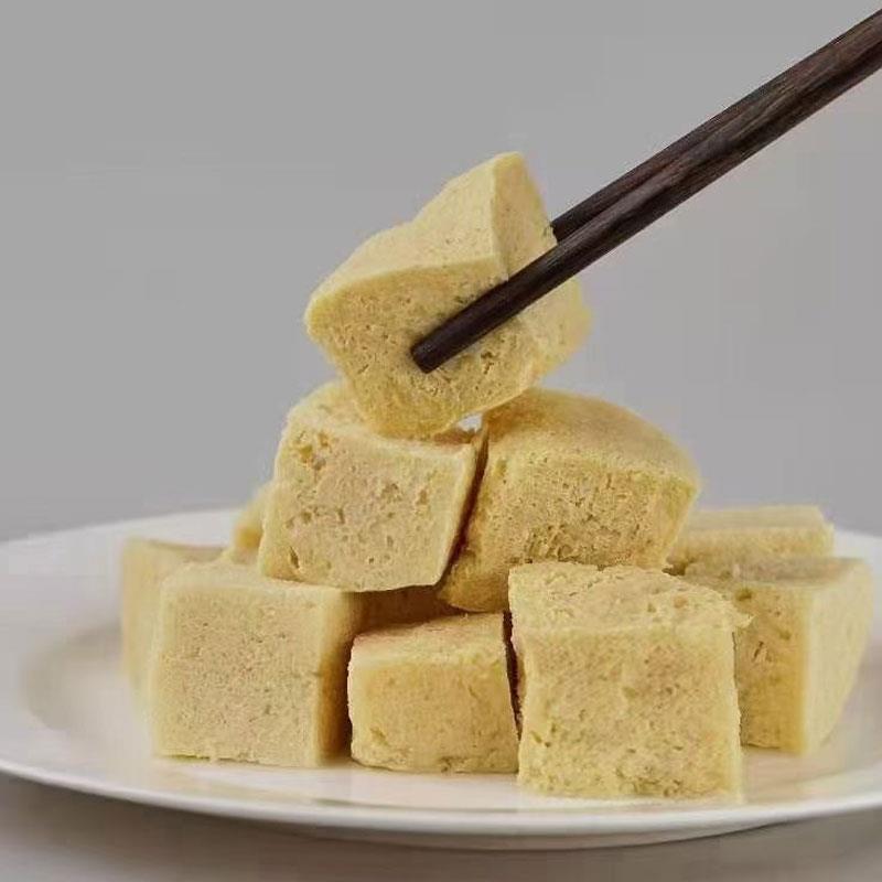 新品豆骅堂东北原浆冻豆腐400g*5袋冷冻大豆腐块麻辣烫卤水火锅食